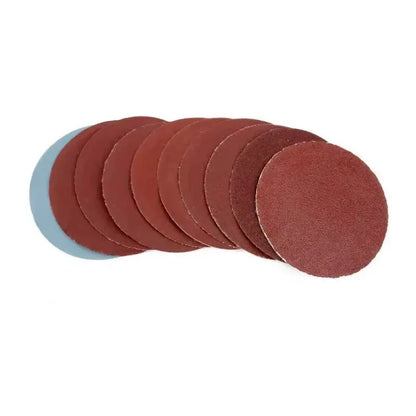 ITLY 1 Inch 100 Piece Sandpaper Set 25mm Sanding Disc Sanding Disc Abrasive Paper 1 Inch Abrasive Polishing Pad for Dremel Tools Leedoar