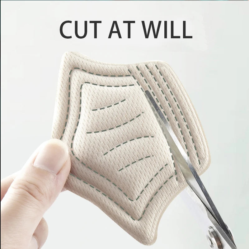 Insoles For Sport Shoes Men Adjustable Size Antiwear Feet Pad Women For Shoes Heels Insoles Protector Sticker Inserts Leedoar