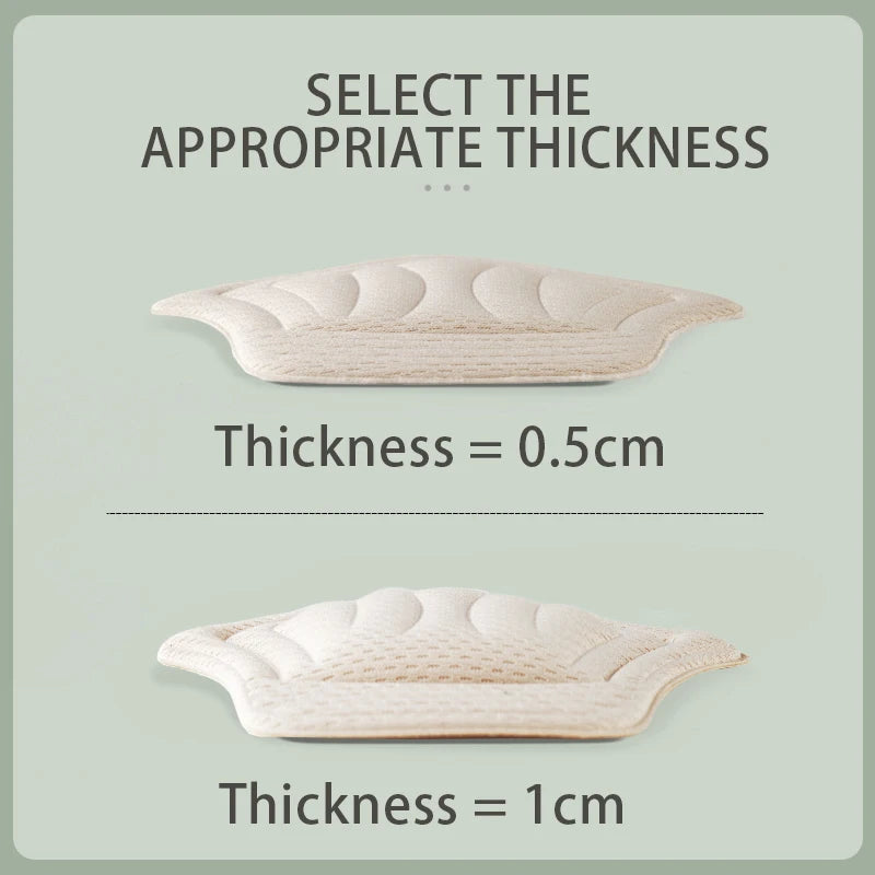 Insoles For Sport Shoes Men Adjustable Size Antiwear Feet Pad Women For Shoes Heels Insoles Protector Sticker Inserts Leedoar