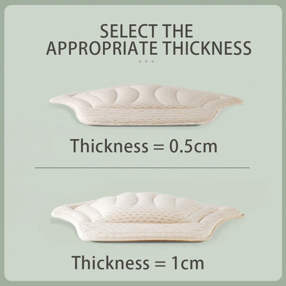 Insoles For Sport Shoes Men Adjustable Size Antiwear Feet Pad Women For Shoes Heels Insoles Protector Sticker Inserts Leedoar