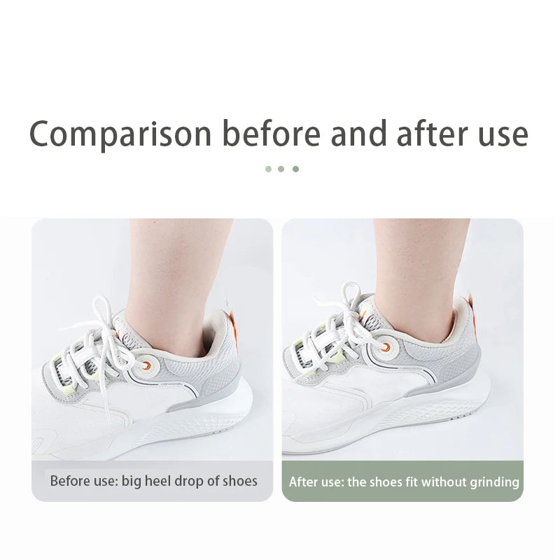 Insoles For Sport Shoes Men Adjustable Size Antiwear Feet Pad Women For Shoes Heels Insoles Protector Sticker Inserts Leedoar