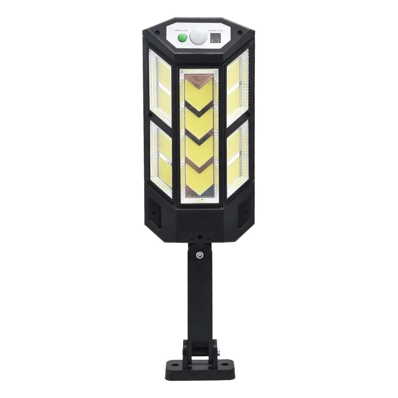 Irradiation 300㎡ 600LM Solar Lights Outdoor Sunlight Motion Sensor Light 3Modes Waterproof Garden Street Wall Outdoor Solar Lamp Leedoar