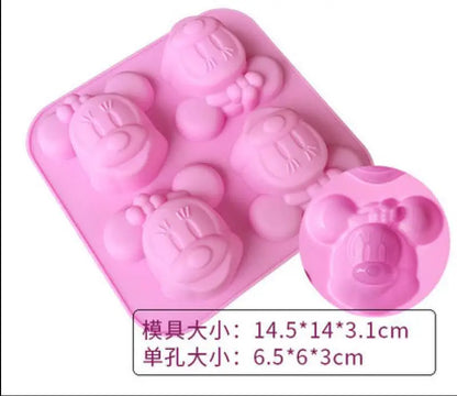 Kawaii Hello Kitty Ice Tray Silicone Mold Sanrio Cute Kuromi DIY Chocolate Biscuit Mold Baking Tool    My Melody Candy Mold Gift Leedoar