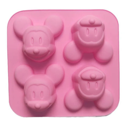 Kawaii Hello Kitty Ice Tray Silicone Mold Sanrio Cute Kuromi DIY Chocolate Biscuit Mold Baking Tool    My Melody Candy Mold Gift Leedoar