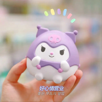 Kawaii Melody Decompression Sanrio Kuromi Cinnamoroll Stress Relief Squishy Anime Cartoon Children's Hand Pinch Toy Healing Gift Leedoar