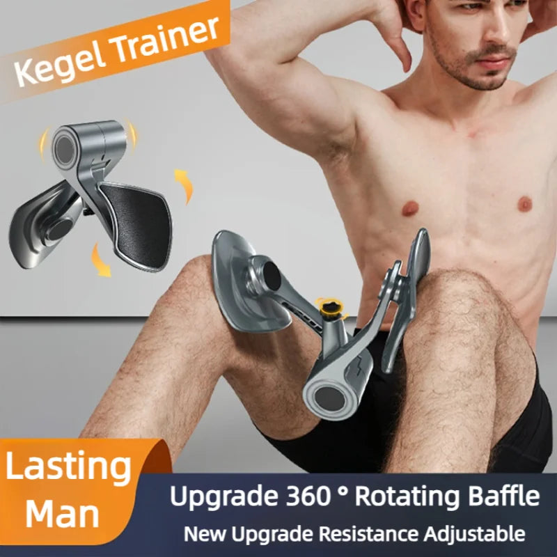 Kegel Fitness Equipment Home Exercise Pelvis Pelvic Muscle Trainer Buttock Equipments For Men Floor Exerciser - Strengthen Leedoar