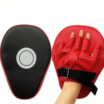 Kick Boxing Gloves Training Adults Kids Equipment Pad Punch Target Bag Men MMA PU Karate Muay Thai Free Fight Sanda Boxing Gear Leedoar