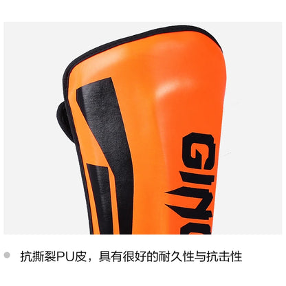 Protectores de espinillas para kickboxing, boxeo, muay thai, artes marciales, sanda, wushu, protectores de piernas, taekwondo, protectores de tobillo