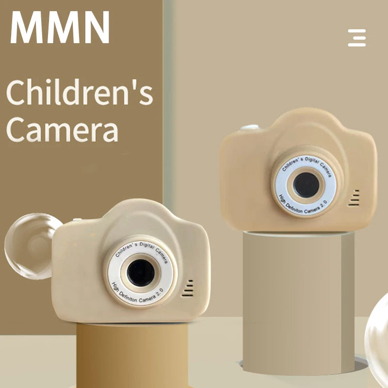 Kids Camera Digital Dual Camera HD 1080P Video Camera Toys Mini Cam Color Display Children Birthday Gift Kids Toys For Kids Leedoar