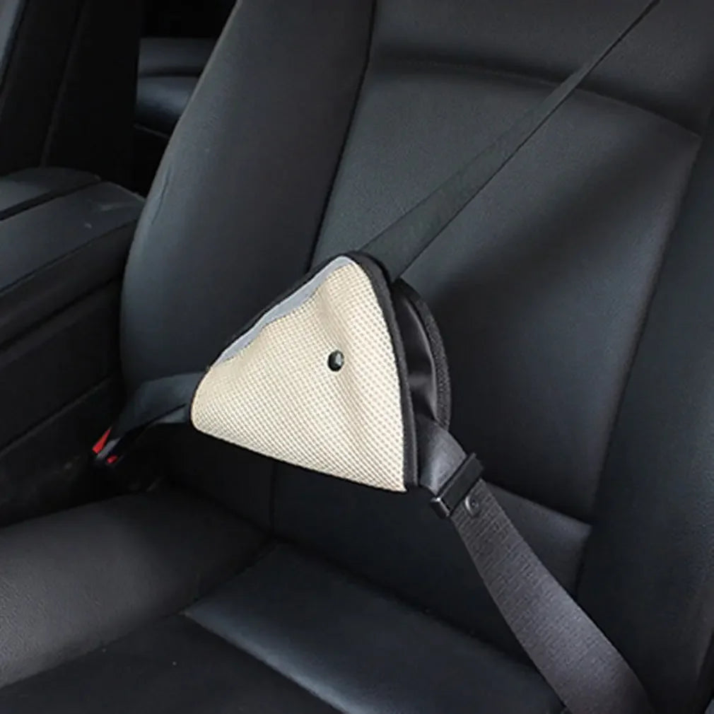 Kids Car Safe Fit Seat Belt Adjuster Baby Safety Triangle Sturdy Device Protection Positioner Carriages Intimate Accessories