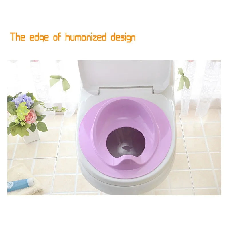 Kids Portable Travel Potty Seat Pad Baby Solid Toilet Training Seat Cover Toddler Urine Assistant Cushion Children Pot Seater Leedoar