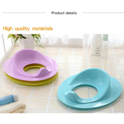 Kids Portable Travel Potty Seat Pad Baby Solid Toilet Training Seat Cover Toddler Urine Assistant Cushion Children Pot Seater Leedoar