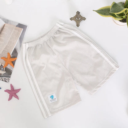 Kids Shorts Wholesale 3-14 Years Children's Casual Short Classic Design Candy Color Student Boys Sweatpants Girls Baby Clothes Leedoar