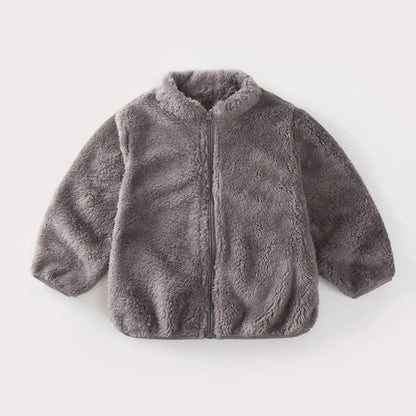 Kids Winter Coats 2024 New Children Outerwear Boy Warm Fleece Jacket Baby Girls Jackets for Autumn Spring Children Clothing Leedoar