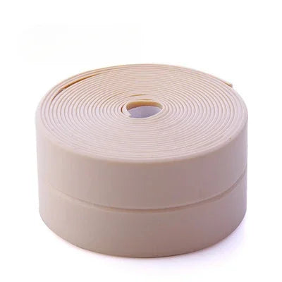 Kitchen and Bathroom Waterproof and Anti Mold Adhesive Tape Joint Sealing Strip Bathroom Toilet Gap Wall Corner Line Pasting