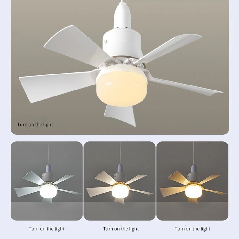 Ventilador de teto LED 30W Ventilador de teto LED com função de escurecimento remoto adequado para sala de estar, estudo e uso doméstico 