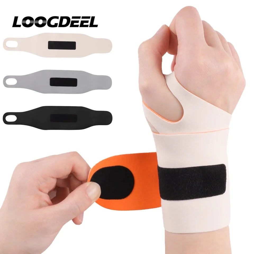 LOOGDEEL 1PCS Adjustable Wrist Guard Lightweight Breathable And Non Stuffy Fixed Pressurization Wrist Protection Against Sprains Leedoar