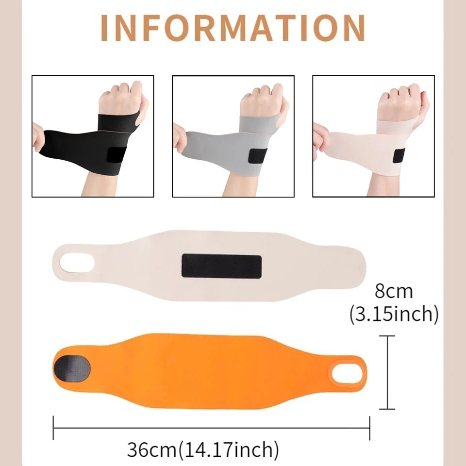 LOOGDEEL 1PCS Adjustable Wrist Guard Lightweight Breathable And Non Stuffy Fixed Pressurization Wrist Protection Against Sprains Leedoar