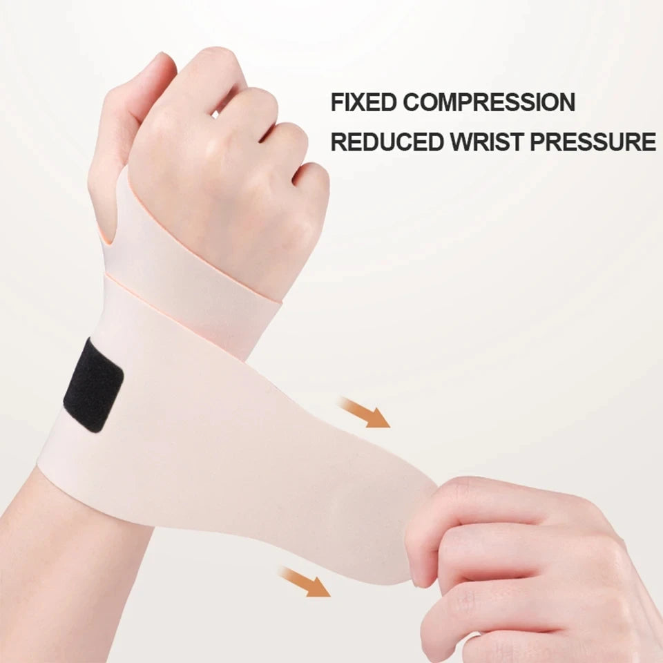 LOOGDEEL 1PCS Adjustable Wrist Guard Lightweight Breathable And Non Stuffy Fixed Pressurization Wrist Protection Against Sprains Leedoar