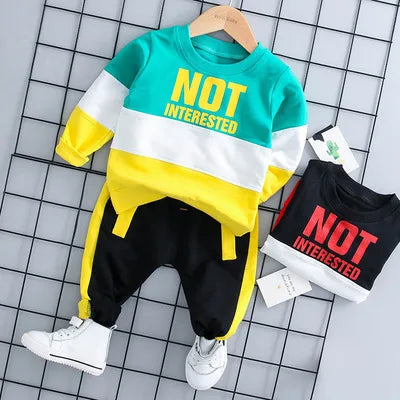 LZH Infant Clothing For Baby Girls Clothes Set Autumn Winter Newborn Baby Boys Clothes T-shirt+Pants 2pcs Suit Baby Costume Leedoar