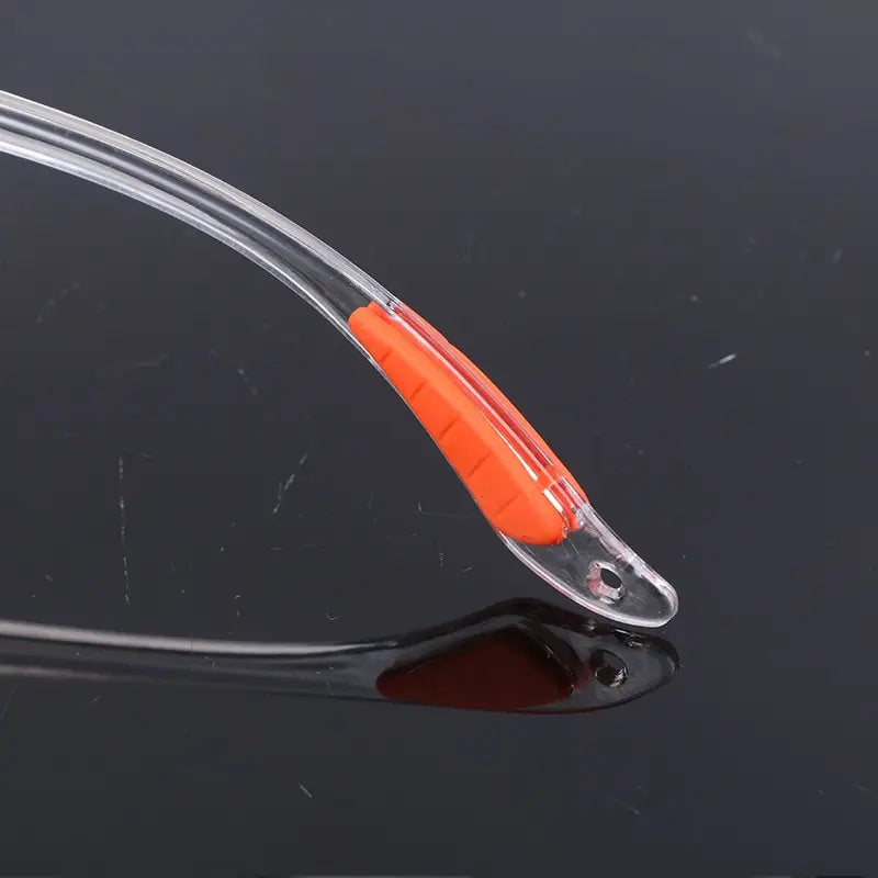 Lab Work Safety Eye Protective Glasses PC Material Anti Impact Wind Dust Proof Goggles Safety Riding Clear Glasses Leedoar