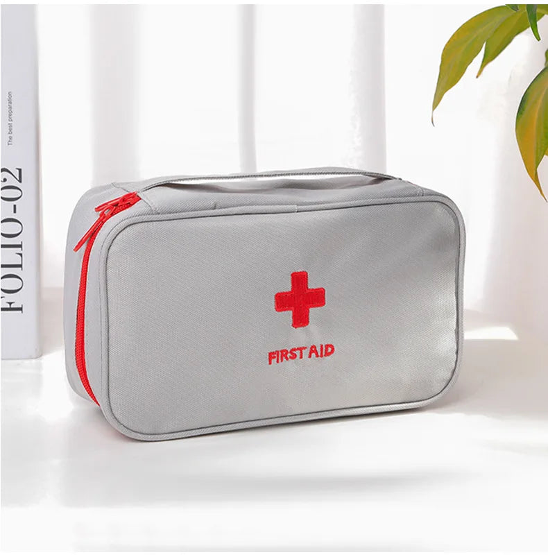 Large Capacity First Aid Kits Portable Outdoor Survival Disaster Earthquake Emergency Bags Big Capacity Home/Car Medical Package Leedoar