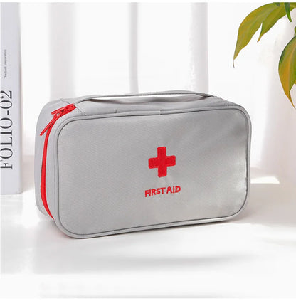 Large Capacity First Aid Kits Portable Outdoor Survival Disaster Earthquake Emergency Bags Big Capacity Home/Car Medical Package Leedoar