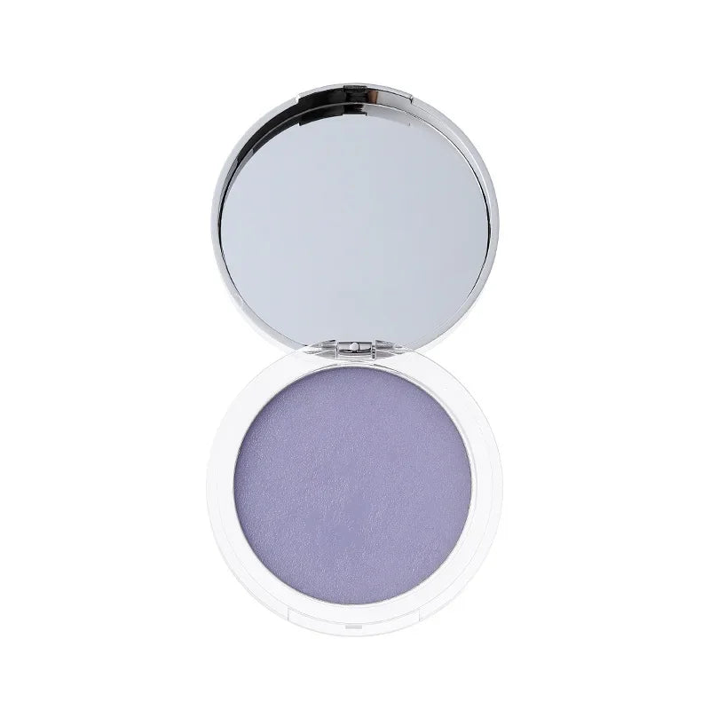 Lavender Pressed Powder Matte Powder Lasting Oil Control Full Coverage Face Compact Setting Powder Makeup Foundation Cosmetics Leedoar