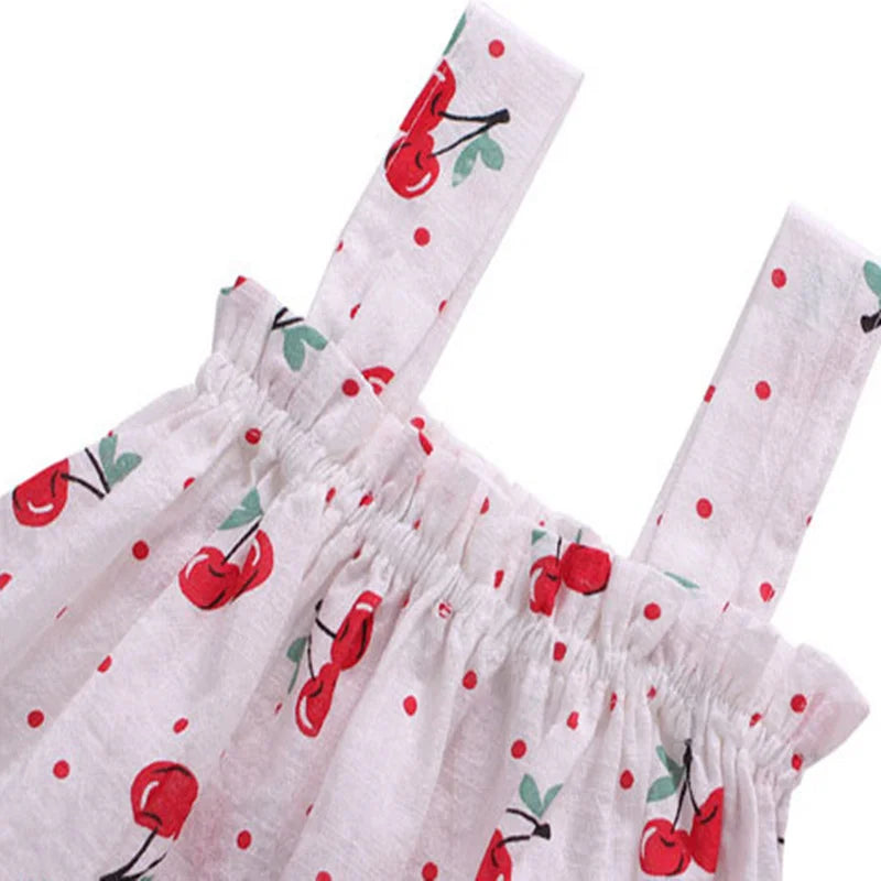 Lawadka Summer Thin Newborn Baby Clothes For Girls Set Print Mini Dress And PP Shorts 2Pcs Set Infant Baby Clothing Outfit 2024 Leedoar