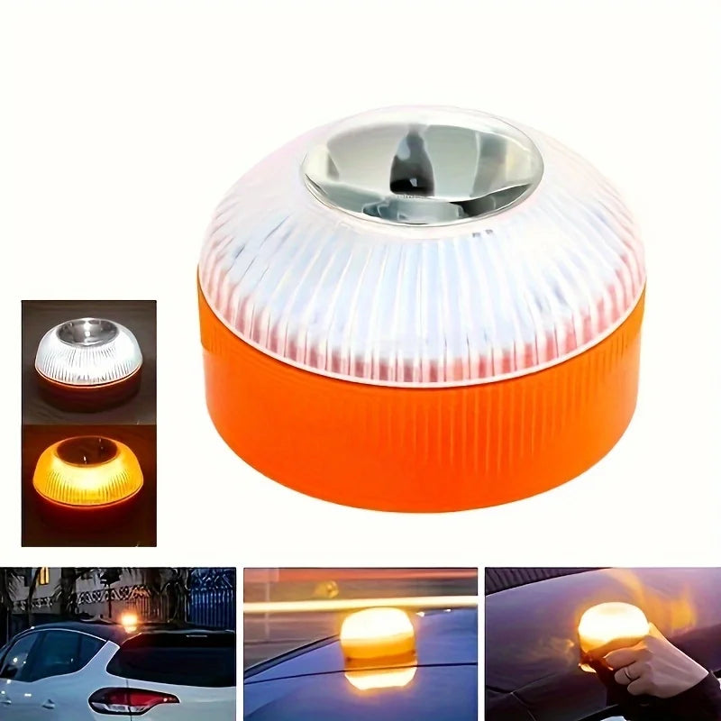 Led Car Emergency Light Lanterna Indução Magnética Strobe Road Acidente Lâmpada Beacon Acessório de Segurança 