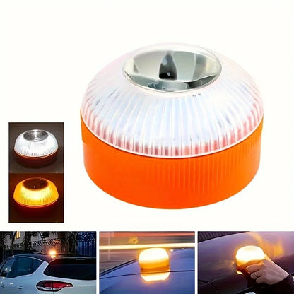 Linterna LED de emergencia para coche, luz estroboscópica de inducción magnética, lámpara para accidentes de carretera, baliza, accesorio de seguridad 