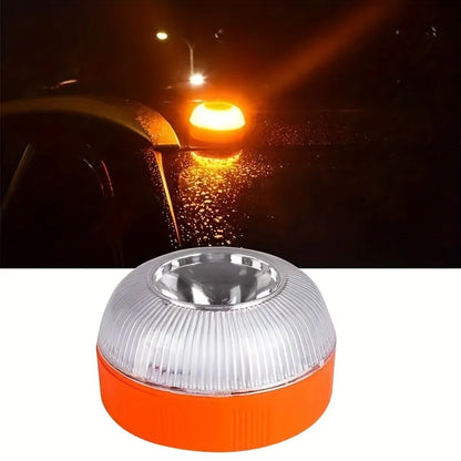 Led Car Emergency Light Lanterna Indução Magnética Strobe Road Acidente Lâmpada Beacon Acessório de Segurança 