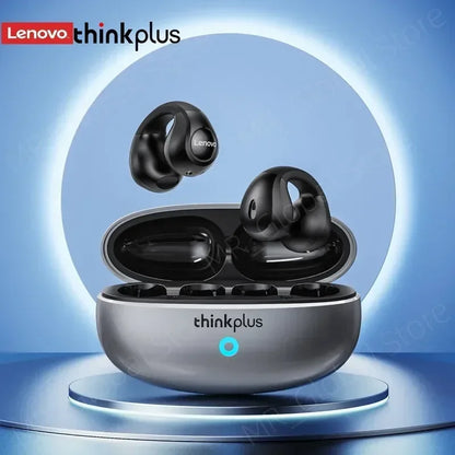 Auriculares inalámbricos Lenovo XT83 II TWS con Bluetooth 5.3, diseño de clip para la oreja, control táctil, voz HD, auriculares deportivos 2023 