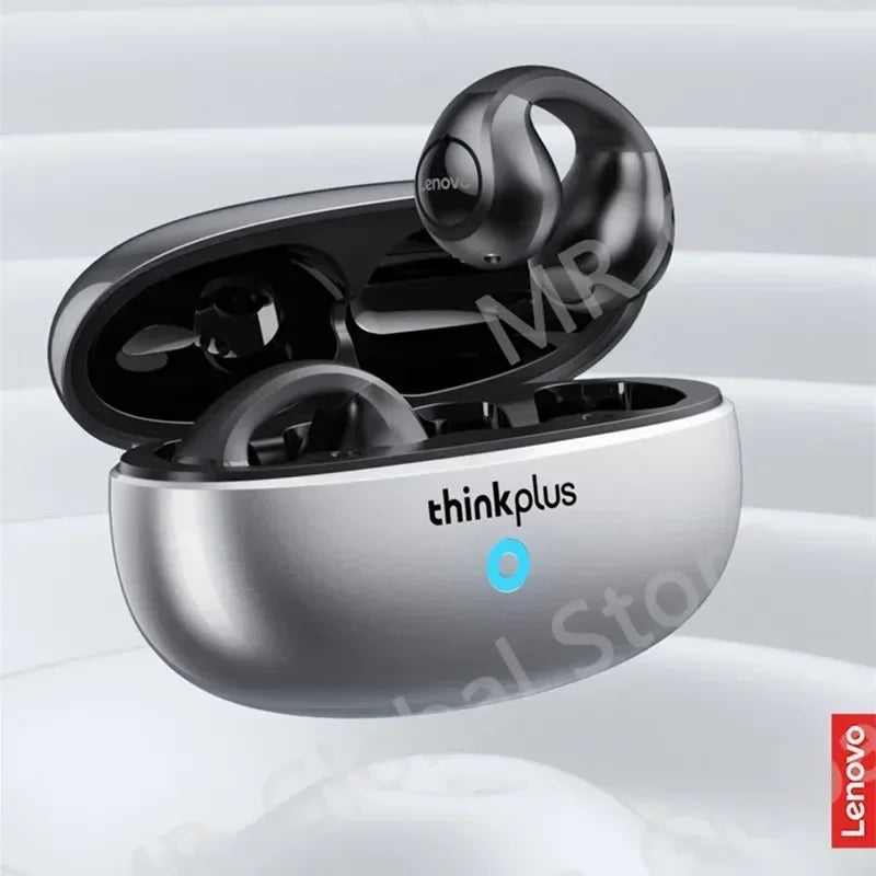 Auriculares inalámbricos Lenovo XT83 II TWS con Bluetooth 5.3, diseño de clip para la oreja, control táctil, voz HD, auriculares deportivos 2023 