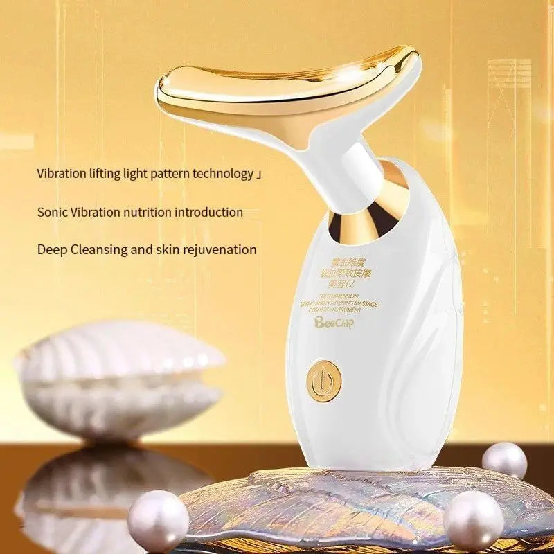 Lifting And Firming Massage Beauty Instrument Facial Lifting And Firming Beauty Instrument For Neck Lines And Decay Lines Leedoar