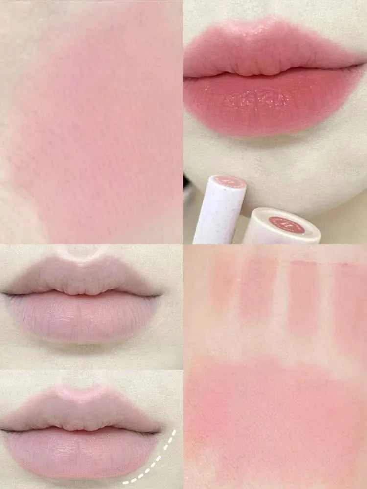 Light sweet and soft fog lipliner outlines the lip shape, lasting, not easy to fade, not take off makeup, nude pink lip liner Leedoar