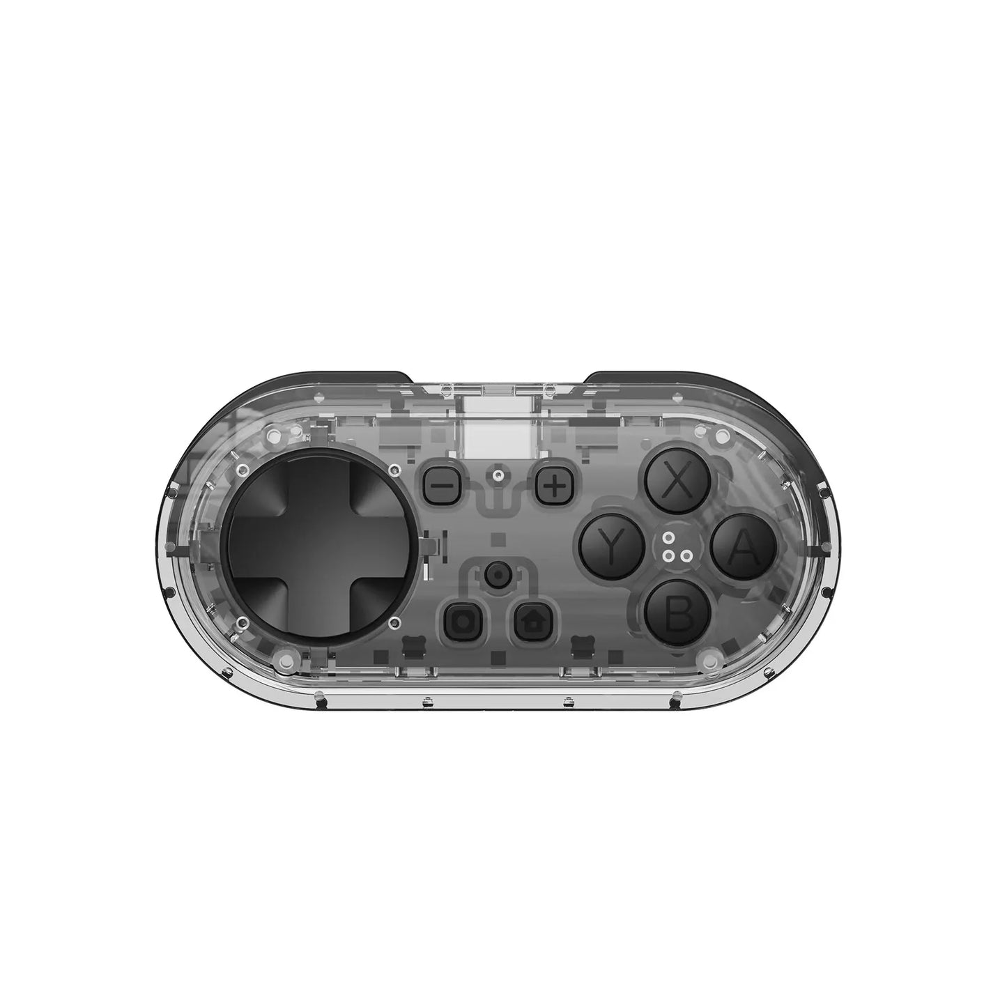 Chaveiro LinYuvo Meteor Light Mini controle sem fio para Switch&amp;Lite&amp;OLED, Windows, Android e MacOS com luzes LED 