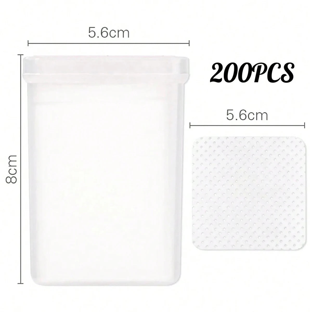 Lint Free Cotton Pads Nail Polish Remover Wipes Cleaning Tool Nail Art Cleaning Wipes Tips UV Gel Polish Removal Pad Paper Wipes Leedoar