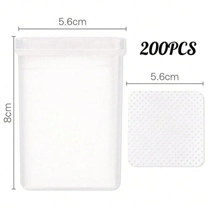 Lint Free Cotton Pads Nail Polish Remover Wipes Cleaning Tool Nail Art Cleaning Wipes Tips UV Gel Polish Removal Pad Paper Wipes Leedoar