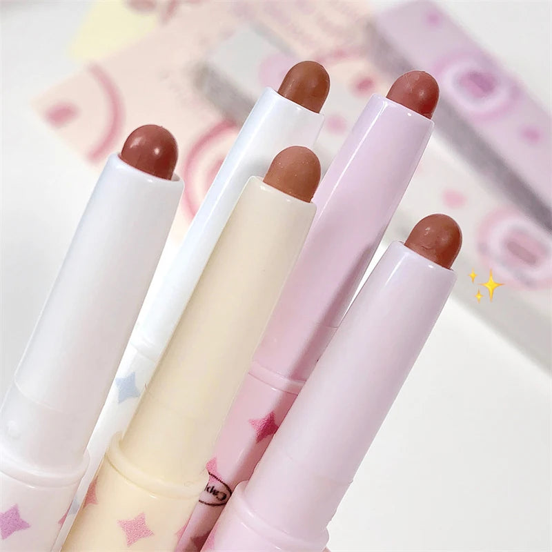 Lápis delineador de lábios Matte Velvet Lip Liner Pen Outline Lip Shape Batom Caneta À prova d'água Duradouro Antiaderente Copo Nude Lip Gloss Maquiagem 