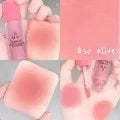 Liquid Blush Long-acting Waterproof Easy Halo Dye Brightens The Face Smooth Peach Red Female Cosmetics Leedoar