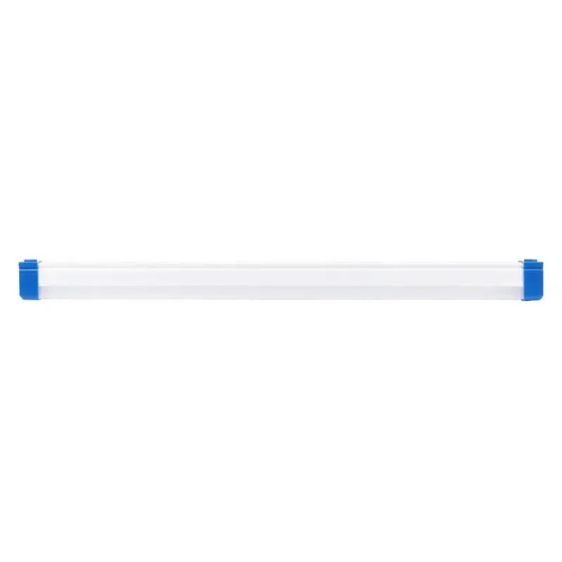 Tubo de luz LED largo de noche magnético de 15 cm, 30 cm y 50 cm, luz de emergencia recargable por USB, luz de emergencia portátil para exteriores de tira larga 