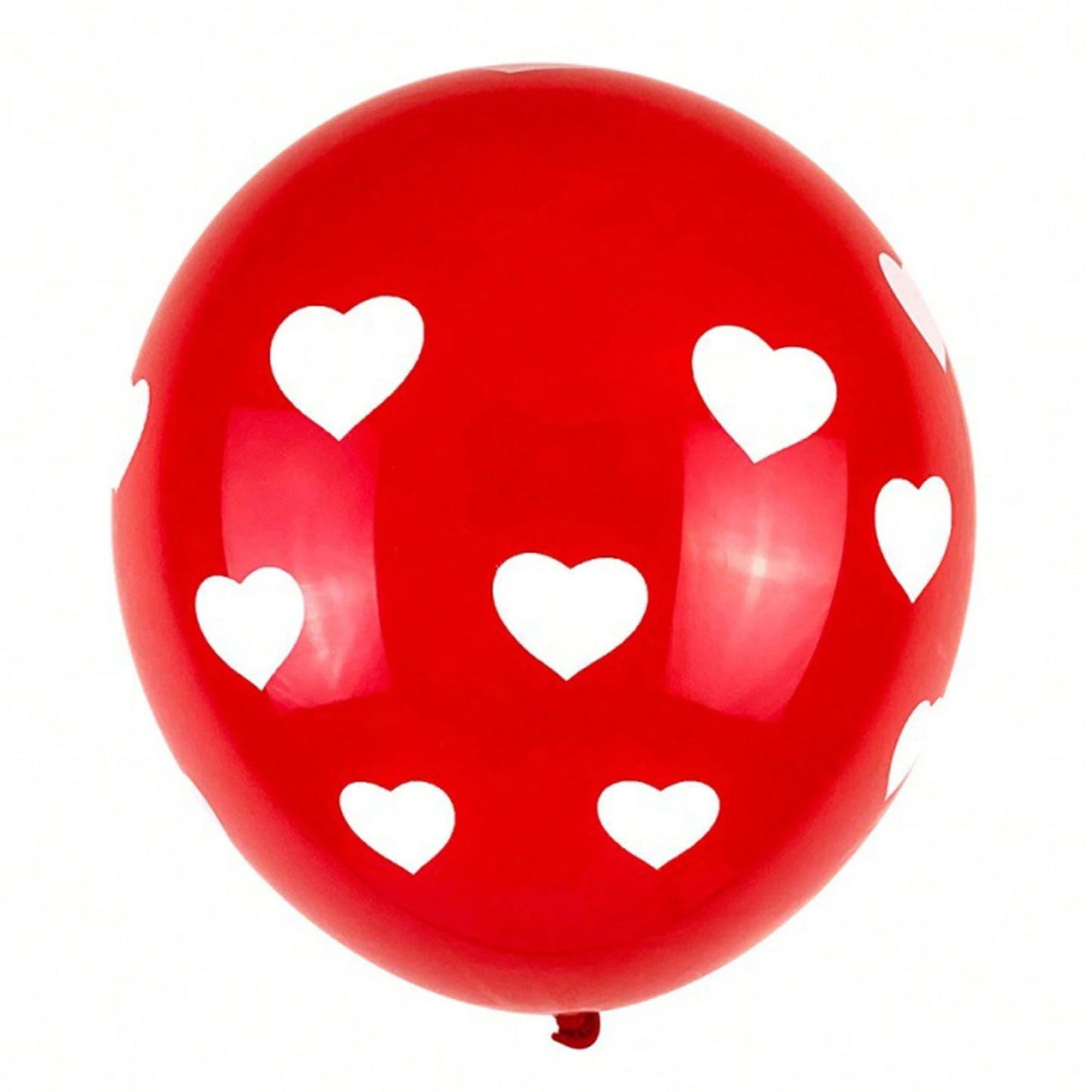 Love Balloon Latex-printed Love Sequins Balloon Combination Decoration 10pcs Leedoar