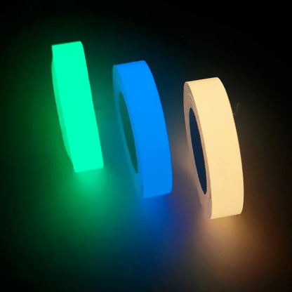 Luminous Safety Warning Tape Luminous Stickers Fire Exit Stage Fluorescent Self-adhesive Wall Stickers Leedoar
