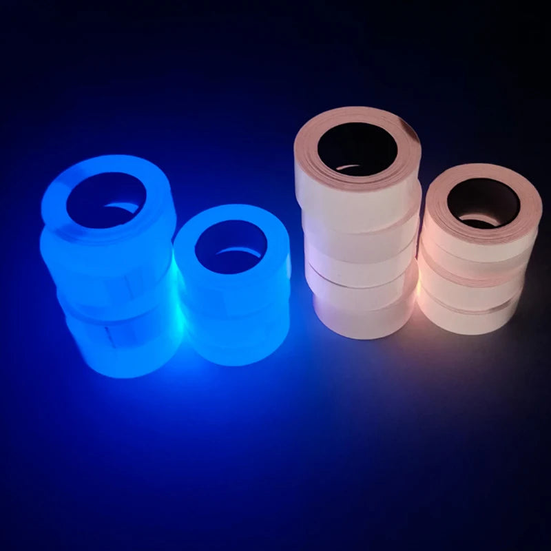 Luminous Safety Warning Tape Luminous Stickers Fire Exit Stage Fluorescent Self-adhesive Wall Stickers Leedoar
