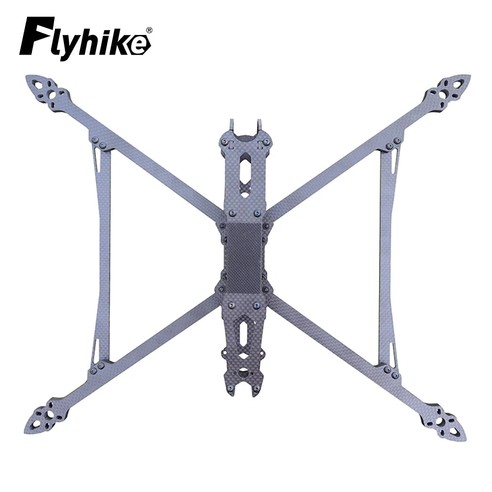 MAK4 V2 MARK4 FPV Drone Frame KIT 8/9/10 polegadas 367/387/427mm Fibra de carbono para RC FPV Freestyle Long Range Racing Drone Quadcopter