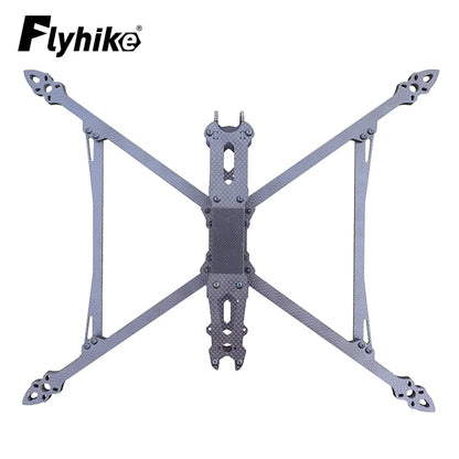 MAK4 V2 MARK4 FPV Drone Frame KIT 8/9/10 polegadas 367/387/427mm Fibra de carbono para RC FPV Freestyle Long Range Racing Drone Quadcopter