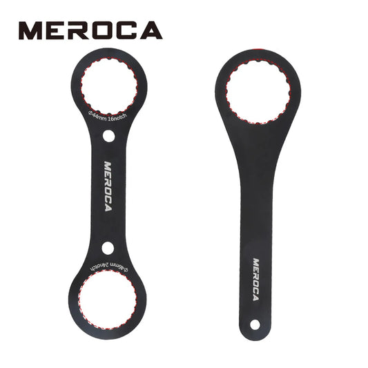 MEROCA Bicycle Bottom Bracket Wrench 44mm 46mm 49mm 16/24 Notch For IXF BB51 BB52 DUB Install Repair Bike Tool Leedoar