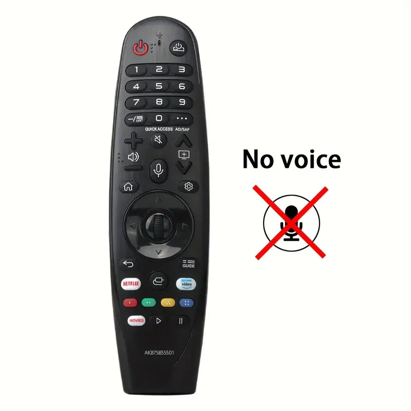 MR20GA AKB75855501 Magic Remote Control For LGTV AN-MR650A AN-MR18BA AN-MR19BA For Rx ZX WX Series Controller NO VOICE NO MOUSE Leedoar