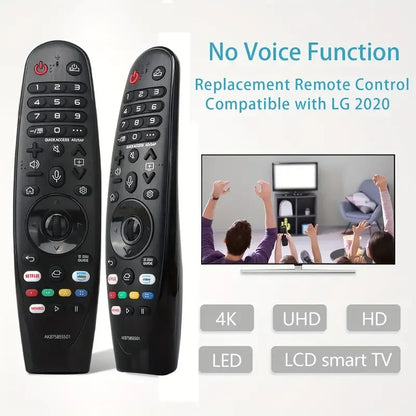 MR20GA AKB75855501 Magic Remote Control For LGTV AN-MR650A AN-MR18BA AN-MR19BA For Rx ZX WX Series Controller NO VOICE NO MOUSE Leedoar